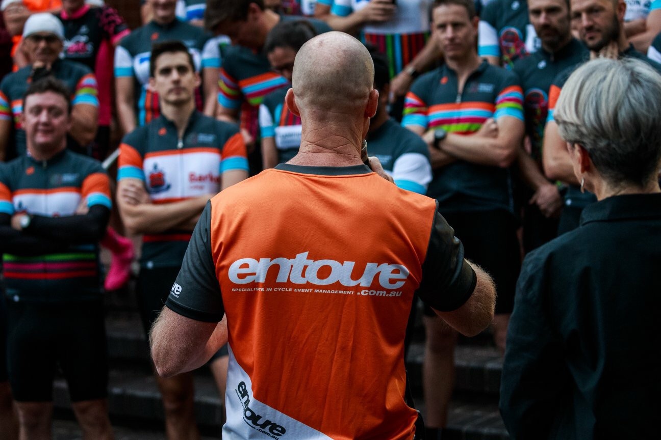 Entoure Bike Ride For Brain Cancer